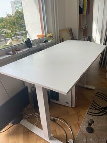 Písací stôl Jysk STAUNING 80x160 biela farba - 1