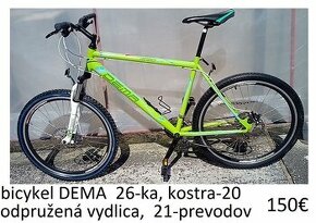 predám bicykel