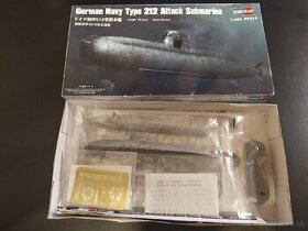 Predám: HobbyBoss German Navy 212 Attack Submarine