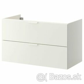 IKEA Godmorgon skrinka pod umývadlo s 2 zásuvkami 100x47x58 - 1