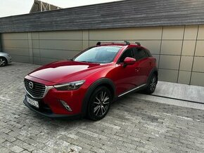 TOP Mazda CX-3 CX3 4X4, 2017,110KW - Original Servis