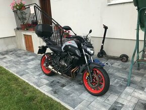 Yamaha MT07 2020