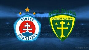 Choď podporiť Slovan proti Žiline