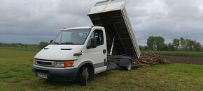 Iveco daily vyklápač sklápač do 3.5 ton