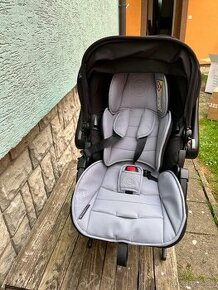 KIDDY EVOLUNA ISIZE 2 + isofix zakladna - 1