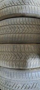 Predám 4ks jazdené zimné pneumatiky 235/55r19-105V Pirelli - 1