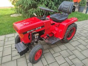 Malotraktor MT8 mini 070