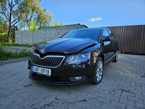 ŠKODA SUPERB 2 COMBI 4X4 FACELIFT 103 KW/ POJÍZDNÝ - 1