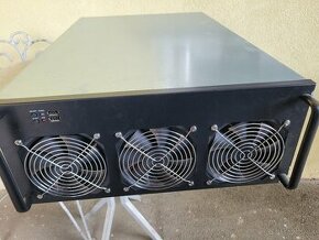 Mining Rig 4U server type case - 1