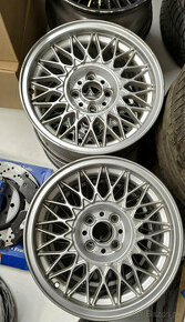 4x alu STYLING 5 pro E30 BBS, rozteč 4x100