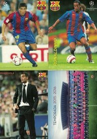 Kartičky futbalistov - Barcelona - 1