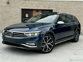 VW Passat Alltrack 2.0TDi 147kw 4x4 r.v 2021 - Odpočet DPH -