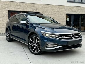 VW Passat Alltrack 2.0TDi 147kw 4x4 r.v 2021 - Odpočet DPH -