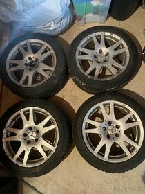 Zimná sada R17 5x112, orig. Mercedes - 1