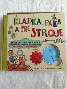 Interaktivna knizka, Kladka, paka a ine stroje - 1