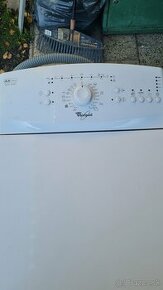 Predám práčku Whirlpool AWE 6520 - 1