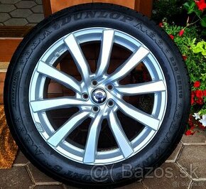 alu R19 5x108, senzory, zimné pneu 235/55, Volvo XC90, 60 - 1