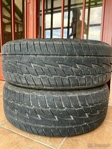 205/60 R16 zimné pneumatiky 2 kusy - 1