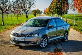 Škoda Rapid 1.0 TSI 110k Style DSG