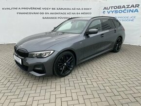 BMW Řada 3 320d 140kW M-Sport Navi 1.maj DPH - 1