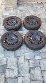 4 zimné kolesá 215/65 R17 103V Škoda VW