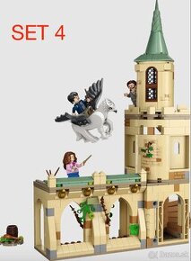 Harry Potter stavebnice 1 + figúrky - typ lego