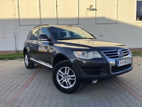 Volkswagen Touareg 2.5TDI 128KW 6st AT 4x4 kúpené SR