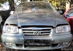 HYUNDAI TRAJET 2.0 2004 predám MOTOR G4GC-G, PREVODOVKA 5 RY