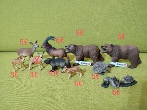 Schleich , figúrky , zvieratá , hračky , schleich