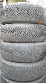 Predám 4-Zimné pneumatiky 215/60 R16