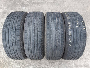 235/60 R18 -celoročné Pirelli Run Flat