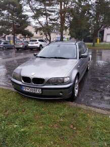 Vymením bmw e46 330xd 150kw