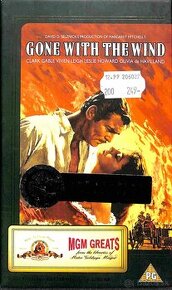 VHS - Gone with the Wind