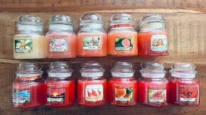 Stredné sviečky zn. Yankee Candle