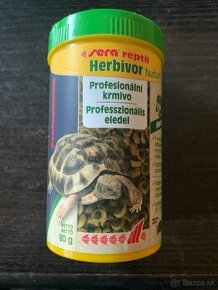 potrava pre korytnacky a reptilie sera reptil Pro Herbivor N