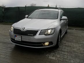 Škoda Superb Combi 1.6 TDI CR DPF Elegance rv.2015