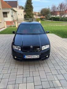 Predám škodu fabia 1.9tdi rs