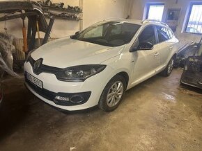 Renault Megane 3 1.6 81kw / najeto25tkm /