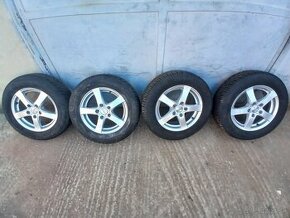 Predám Alu kola 5x112 R15 DEZENT,skoda,vw,seat,audi