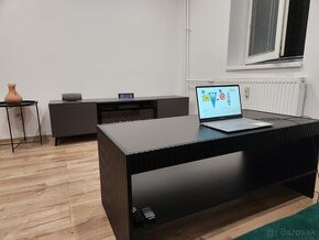 Designový Konferenčný stolík antracit