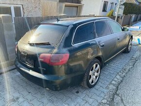 Rozpredam na diely Audi A6 C6 3.0tdi ASB