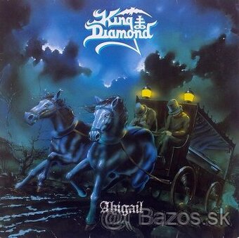 Lp KING DIAMOND  - Abigail