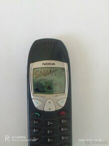 Nokia 6210 dobrý stav Rezervovaná