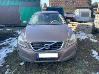 Volvo XC 60 2.4D AWD 120kw, automat, r.2009, klima