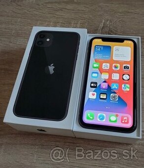 Iphone 11 64gb black