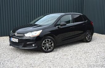 Citroen C4 1.6 HDi, SR. voz, vyhrievané sedačky