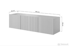 Predam Bogart Závesný TV stolík Nicole