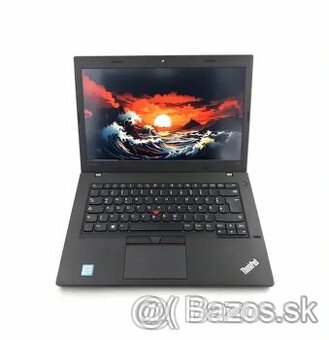 Lenovo ThinkPad L470 i5-6200U 8 RAM 120 SSD