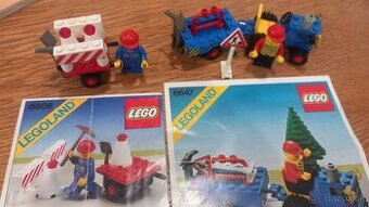 2ks lego legoland 6066 a 6647