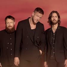 Imagine Dragons Loom World tour v Prahe.